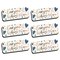 Ashley Productions Magnetic Whiteboard Eraser, Everyone is Welcome, 6PK 09979 - alternate 1